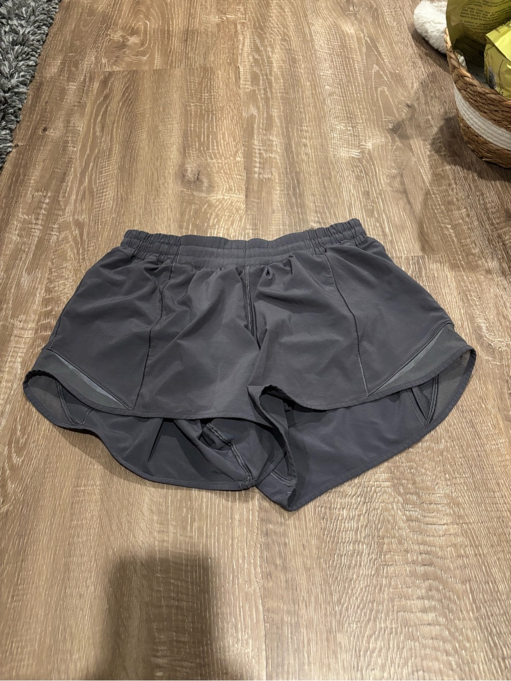 lululemon athletica Women's Dark Gray Athletic Shorts